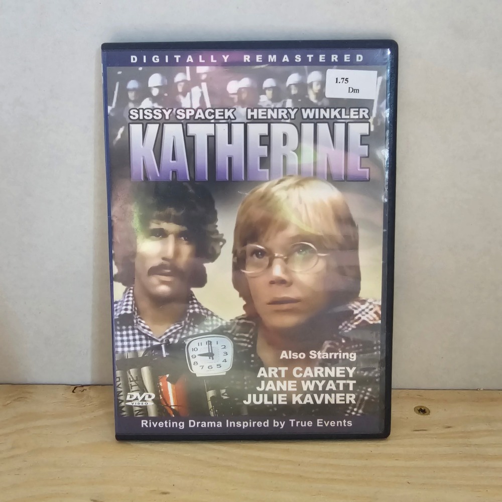 Katherine DVD Sissy Spacek Henry Winkler Digitally Remastered Drama MV-577